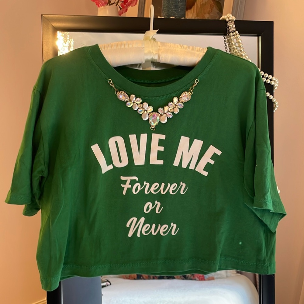 Cropped t